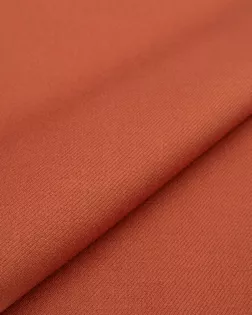 Купить Ткани для офисных юбок цвет терракотовый Костюмный стрейч однотонный арт. КО-226-3-23659.003 оптом в Караганде