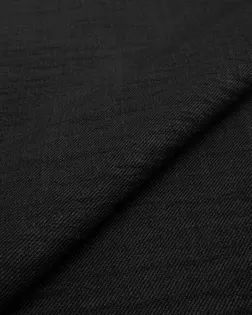 Купить Костюмные ткани черного цвета Костюмно-плательный меланж крэш арт. КМ-76-8-24925.008 оптом в Череповце