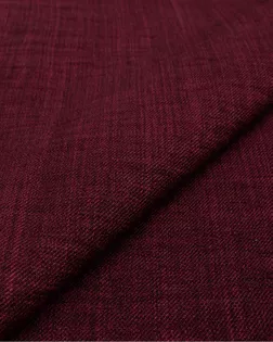 Купить Ткани для одежды бордового цвета Костюмно-плательный меланж крэш арт. КМ-76-7-24925.007 оптом