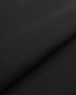 Купить Костюмные ткани черного цвета Костюмный стрейч однотонный арт. КО-226-9-23659.009 оптом в Череповце