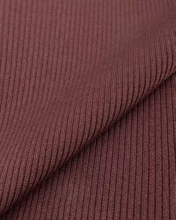 Купить Ткани для одежды бордового цвета Трикотаж-резинка, 245г/м.кв. арт. ТРО-81-10-24905.010 оптом
