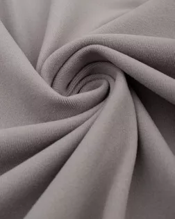 Купить Одежные ткани серого цвета из полиэстера Трикотаж фланель 420гр арт. ТП-115-8-23022.008 оптом в Череповце