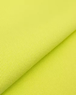 Купить Ткань для летних брюк цвет желтый Джинс плотный (не стрейч) арт. ДЖО-49-15-23656.015 оптом в Караганде