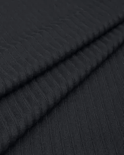 Купить Джерси для одежды черного цвета Трикотаж Лапша арт. ТРО-18-9-22285.008 оптом в Череповце