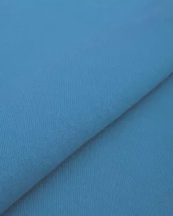 Купить Трикотаж для термобелья цвет голубой Футер 3-хнитка диагональ, 320 г/м.кв. арт. ТРФ-12-38-24403.038 оптом в Алматы