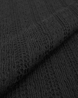 Купить Джерси для одежды черного цвета Трикотаж жаккард "Тоббако" арт. ЖКТО-21-4-24945.004 оптом в Череповце