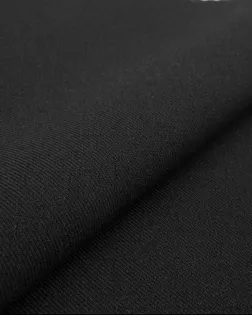 Купить Костюмные ткани черного цвета Костюмная однотонная офисная арт. КО-227-4-23578.004 оптом в Череповце