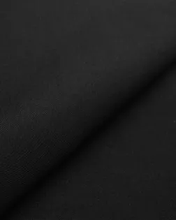 Купить Ткань для сорочек цвет черный Поплин стрейч "BLANCA" арт. ППП-162-8-23580.008 оптом в Набережных Челнах