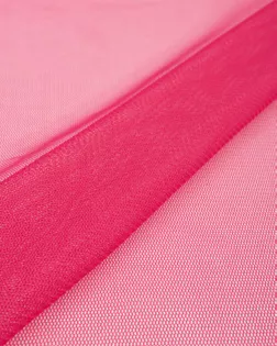Купить Ткань сетка розового цвета из Китая Фатин мягкий арт. ФТН-47-19-22919.019 оптом в Череповце