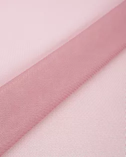 Купить Ткань сетка розового цвета из Китая Фатин мягкий арт. ФТН-47-3-22919.003 оптом в Череповце