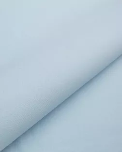 Купить Ткань для мусульманской одежды оттенок пыльно-голубой Поплин-стрейч однотонный арт. ППП-161-14-23579.014 оптом в Набережных Челнах