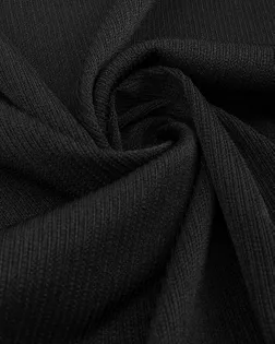 Купить Джерси для одежды черного цвета Трикотаж "Кэсси" арт. ТРО-65-1-23026.001 оптом в Череповце