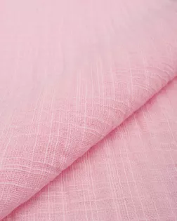 Купить Ткань хлопок розового цвета из Китая Муслин слаб арт. ХЛ-6-5-20925.020 оптом в Череповце