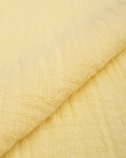 Купить Ткань для футболок цвет желтый Муслин слаб арт. ХЛ-6-6-20925.021 оптом в Набережных Челнах