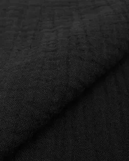 Купить Хлопок ткань черного цвета Муслин слаб арт. ХЛ-6-10-20925.025 оптом в Череповце