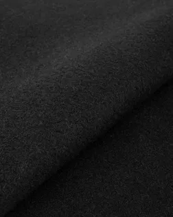 Купить Пальтовые ткани черного цвета Сукно на трикотаже, 500г/м.п. арт. ПТ-318-8-24370.008 оптом в Череповце