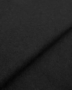 Купить Костюмные ткани черного цвета Костюмная полишерсть арт. КО-200-1-23327.001 оптом в Череповце