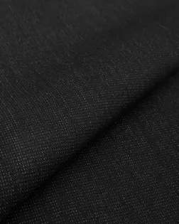 Купить Костюмные ткани черного цвета Костюмный меланж стрейч арт. КМ-49-1-23283.001 оптом в Череповце