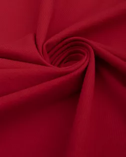 Купить Трикотаж для спортивной одежды цвет красный Кулирка с лайкрой 36/1, 170г/м.кв. арт. ТКО-60-5-24714.005 оптом в Караганде