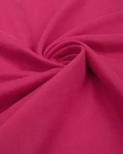 Купить Ткань Ткани для мусульманской одежды хиджаб цвета фуксия из полиэстера Кулирка с peach эффектом  30/1 полиэстер 170г/м.п. арт. ТКО-54-10-24333.010 оптом в Набережных Челнах