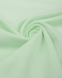 Купить Ткань Ткани для мусульманской одежды хиджаб мятного цвета из полиэстера Кулирка с peach эффектом  30/1 полиэстер 170г/м.п. арт. ТКО-54-13-24333.013 оптом в Караганде