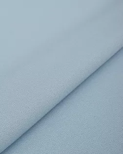 Купить Ткань для мусульманской одежды оттенок пыльно-голубой Креп-стрейч, 150г/м.кв. арт. КРО-163-9-24715.009 оптом в Набережных Челнах