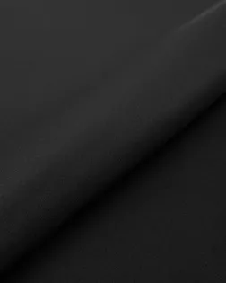 Купить Плащевые ткани черного цвета Плащевая "Президент" на флисе, 360 г/м.п. арт. ПЛЩ-215-10-24398.010 оптом в Череповце