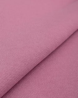 Купить Трикотаж для свитшотов цвет розовый Футер 3-хнитка диагональ, 320 г/м.кв. арт. ТРФ-12-9-24403.009 оптом в Алматы