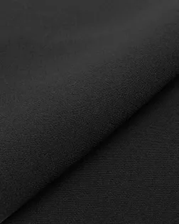 Купить Костюмные ткани черного цвета Костюмная стрейч однотонная арт. КО-229-16-23694.016 оптом в Череповце