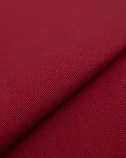 Купить Ткань для жакетов, пиджаков, жилетов цвет бордовый Костюмная стрейч "Аврора" арт. КО-230-5-23690.005 оптом в Набережных Челнах