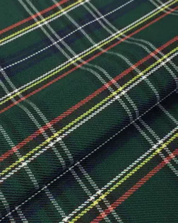 Костюмный жаккард "клетка" арт. ККЛ-307-1-20903.028