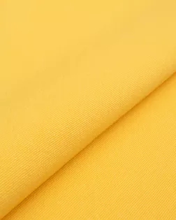 Купить Ткань для летних брюк цвет желтый Костюмная стрейч "Аврора" арт. КО-230-20-23690.020 оптом в Караганде