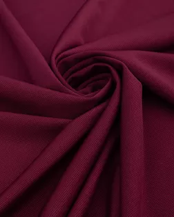 Купить Ткани для одежды бордового цвета Трикотаж масло однотонное арт. ТО-323-10-23411.010 оптом