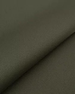 Купить Ткани костюмные для брюк цвет зеленый Костюмная стрейч однотонная арт. КО-231-8-23712.008 оптом в Набережных Челнах