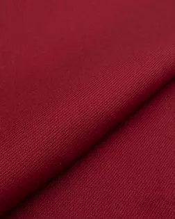 Купить Ткань для жакетов, пиджаков, жилетов цвет бордовый Костюмная стрейч однотонная арт. КО-231-3-23712.003 оптом в Набережных Челнах