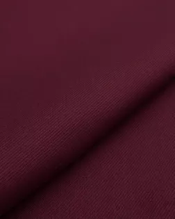 Купить Ткань для жакетов, пиджаков, жилетов цвет бордовый Костюмная стрейч однотонная арт. КО-231-4-23712.004 оптом в Набережных Челнах