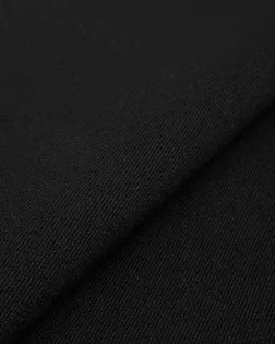 Купить Костюмные ткани черного цвета Костюмно-плательная поливискоза, 265г/м.кв. арт. КО-274-15-24680.015 оптом в Череповце