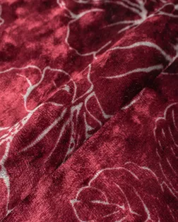 Бархат-стрейч мраморный принт арт. БМ-14-2-21502.026