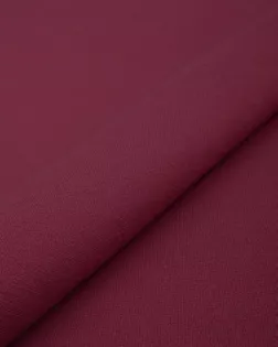 Купить Ткань для жакетов, пиджаков, жилетов цвет бордовый Джерси "Нейлон Рома", 320г/м.кв. арт. ТДО-109-21-24739.021 оптом в Набережных Челнах