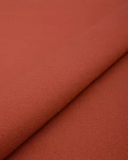 Купить Ткани для офисных юбок цвет терракотовый Джерси "Нейлон Рома", 320г/м.кв. арт. ТДО-109-20-24739.020 оптом в Караганде
