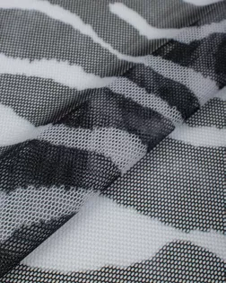 Сетка стрейч принт, 80г/м.кв. арт. СТ-456-1-25775.106