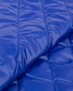 Купить Ткани плащевые для горнолыжных курток цвет синий Стежка лаковая на синтепоне арт. ПЛС-294-3-21026.025 оптом в Набережных Челнах
