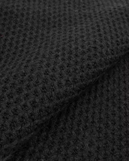 Купить Джерси для одежды черного цвета Трикотаж жаккард арт. ЖКТО-11-7-23723.007 оптом в Череповце