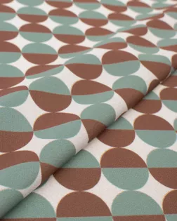 Шелк-стрейч "Бавария" принт арт. ПШП-452-1-21648.130 Шелк-стрейч "Бавария" принт арт. ПШП-452-1-21648.130