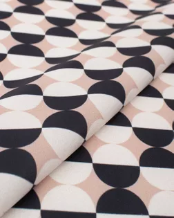 Шелк-стрейч "Бавария" принт арт. ПШП-452-2-21648.131 Шелк-стрейч "Бавария" принт арт. ПШП-452-2-21648.131