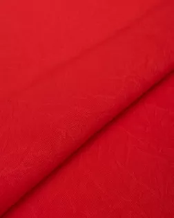 Купить Ткани для сарафанов цвет красный Плательный крэш арт. ПЛ-437-13-24076.013 оптом в Набережных Челнах