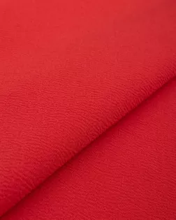 Купить Ткани для сарафанов цвет красный Плательный "Жатка" стрейч, 150 г/м.кв. арт. ПЛ-438-7-24075.007 оптом в Набережных Челнах
