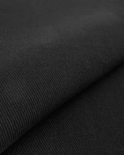Купить Джинсовые ткани черного цвета Джинс стрейч однотонный арт. ДЖО-51-11-23711.011 оптом в Череповце