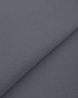 Купить Ткань Трикотаж серого цвета из полиэстера Лининг (Дабл Фейс) арт. ТДО-99-16-24083.016 оптом в Череповце