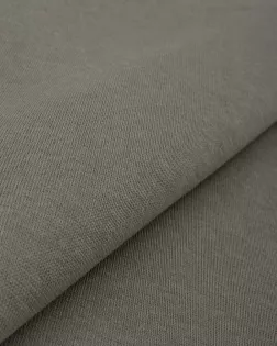 Купить Ткань Трикотаж джерси серого цвета из полиэстера Лининг (Дабл Фейс) арт. ТДО-99-6-24083.006 оптом в Череповце